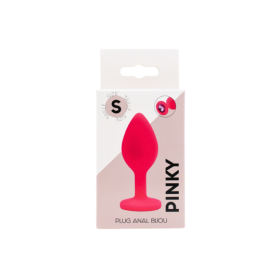 Plug bijou rose Small PINKY 